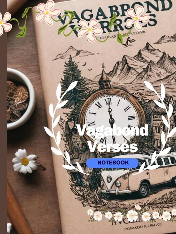 Vagabond student notebook 549pages