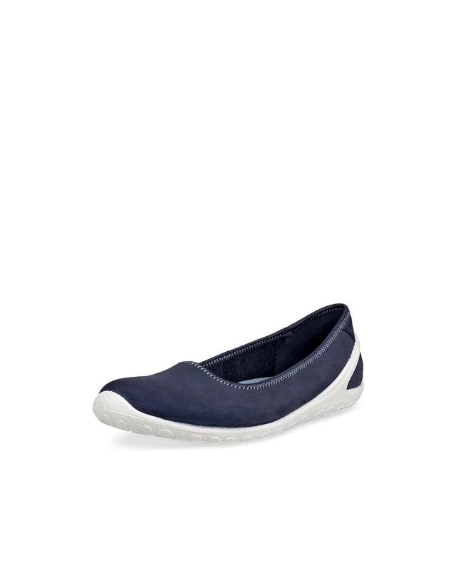 ECCO Women's Biom Lite Skimmer Ballerina Sneaker, Marine, 7/7. 5 UK