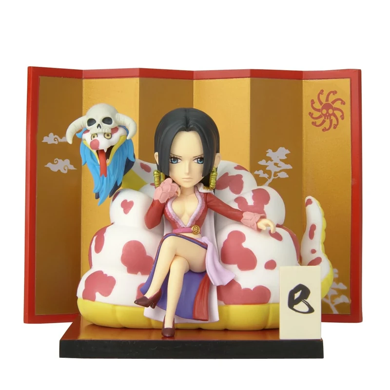 Banpresto Boa Hancock & Salome One Piece Action Figure - World Collectable Special 6 cm - BP89961P Multicolor - Collectible Figure - Great for Anime Fans