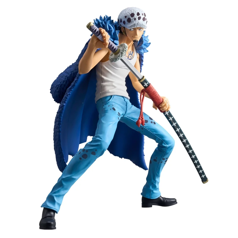 BANPRESTO - One Piece - Trafalgar Law Grandista Figure