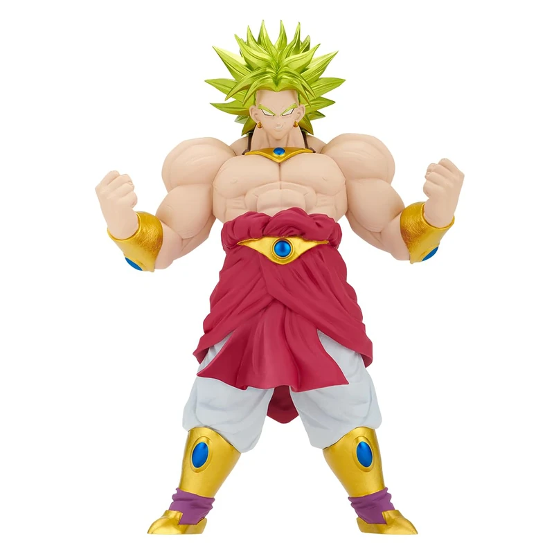 Banpresto Broly Super Saiyan Dragon Ball Z Figure - 20 cm