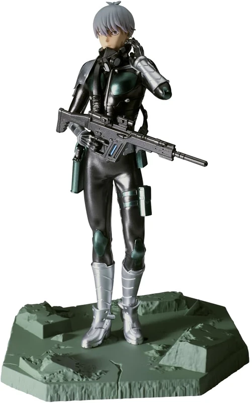 Banpresto Reindeer Ichikawa Kaiju No. 8 (The Metallic) 17 cm Action Figure - BP89975P Multicolor - Collectible Figure - Great for Anime Fans