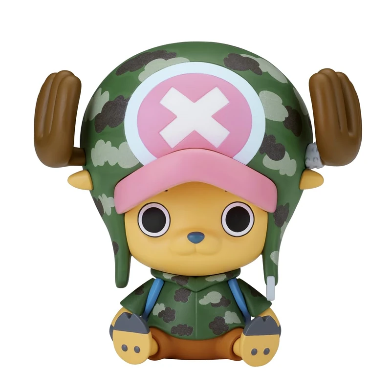 Banpresto Chopper One Piece Action Figure - Sofvimates Dressrosa Ver. 11 cm - BP89960P Multicolor - Collectible Figure - Great for Anime Fans