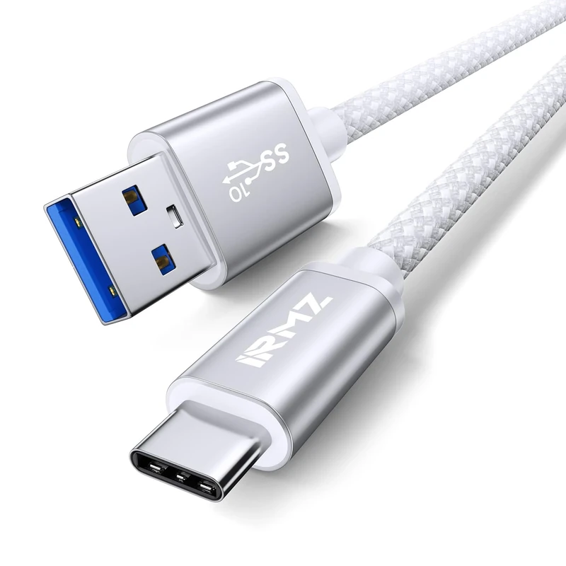 USB C Data Cable 3M, 10Gbps High Speed USBC Data Transfer Cable, Long USB 3.0 to USB C Lead for iPhone 16 Pro 15 Pro Max, for Samsung Galaxy S24, Android Auto, Car Play, Portable SSD