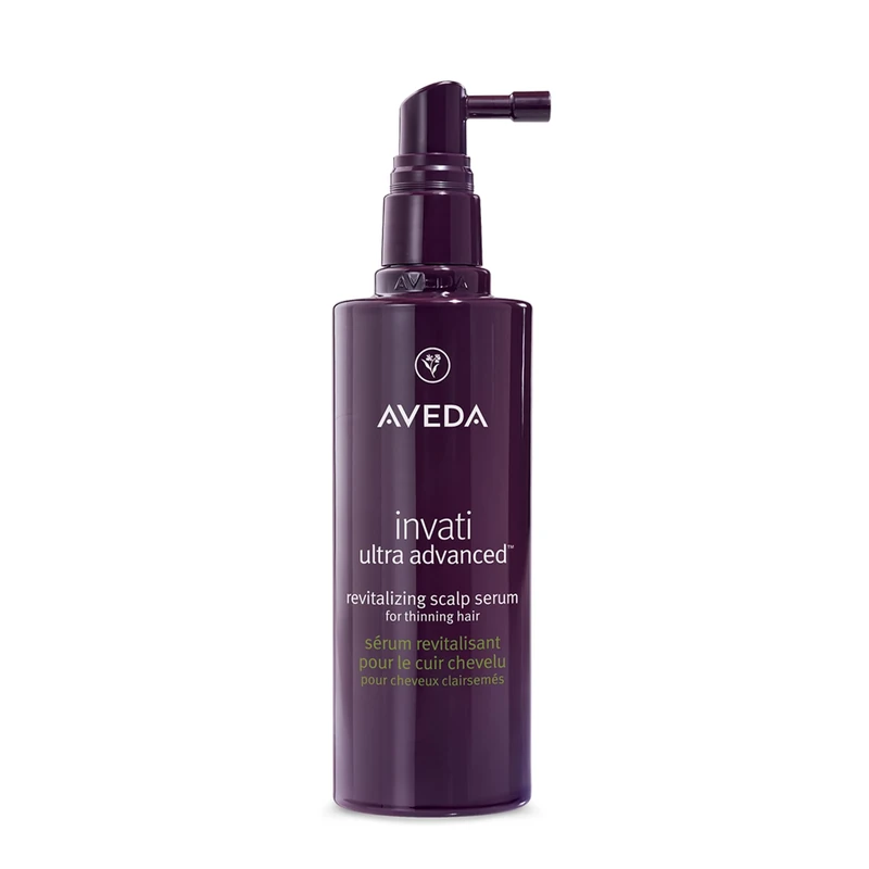 Aveda Invati Ultra Advanced Revitalizing Scalp Serum | Step 3 of 4 | Reduces Hair Loss by 77%* | Strengthens Thinning Hair | 98% Naturally Derived**, 150ml