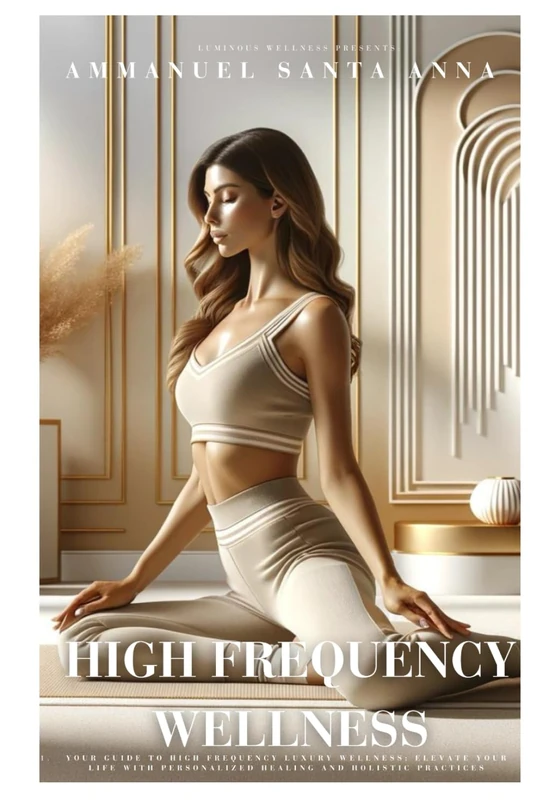 High Frequency Luxury Wellness: Elevate your life with personalized healing and holistic practices (The Luminous Lifestyle)