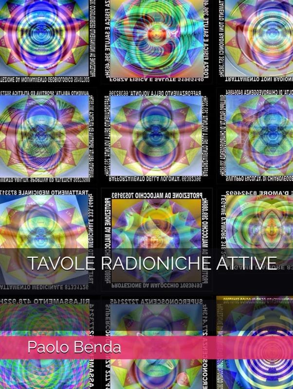 TAVOLE RADIONICHE ATTIVE