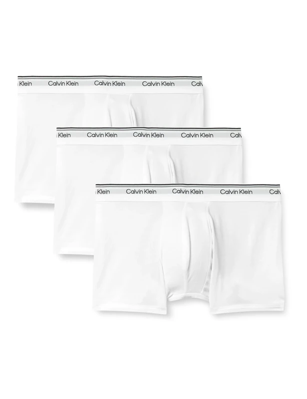 Calvin Klein LOW RISE TRUNK 3PK Low Rise Trunk Men's, BLACK (BLACK), L