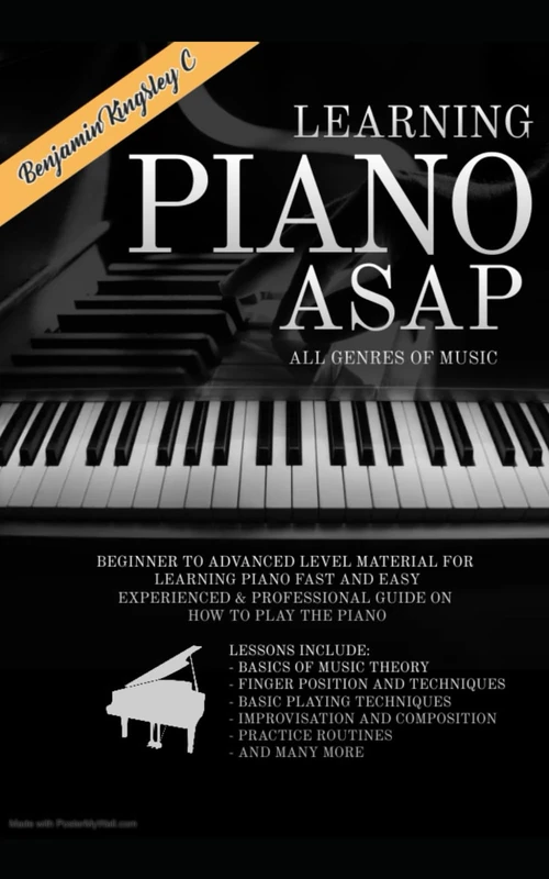 PIANO ASAP!: LEARNING PIANO ASAP!