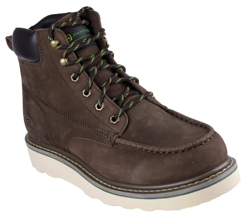 Skechers Men's Kadmiel Grand Creek Boots, Chocolate Leather, 10 UK