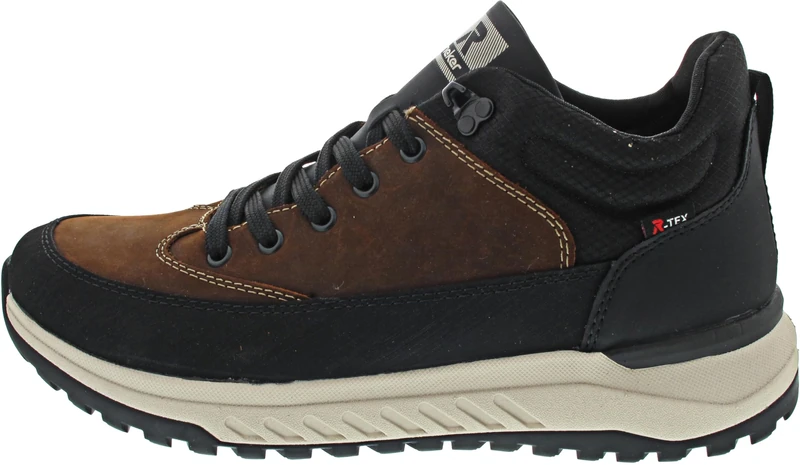 Rieker Lace-up boots brown (46), Black Black Brown, 6.5 UK