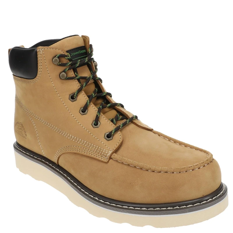 Skechers Men's Kadmiel Grand Creek Boots, Wheat Leather, 8 UK