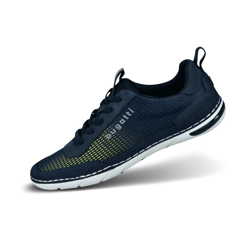 bugatti Men's 321-asg04 Lace-Up Shoes, darkblue, 7.5 UK