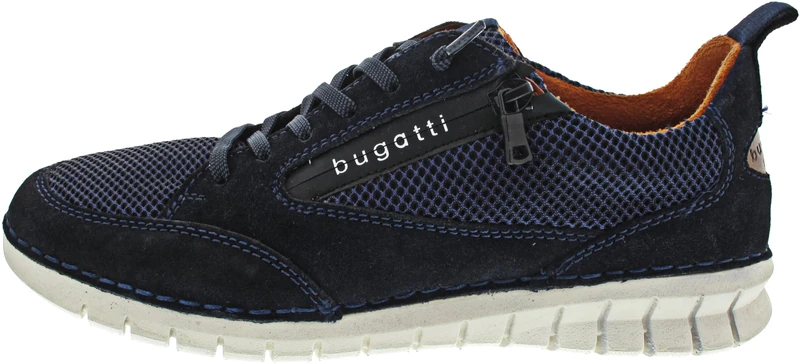 bugatti Men's 321-akm03 Lace-up Shoes, Dark Blue Dark Blue, 10.5 UK
