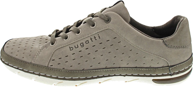 bugatti Men's 321-ASG01 Lace-Up Shoes, 43 EU, Taupe, 9 UK