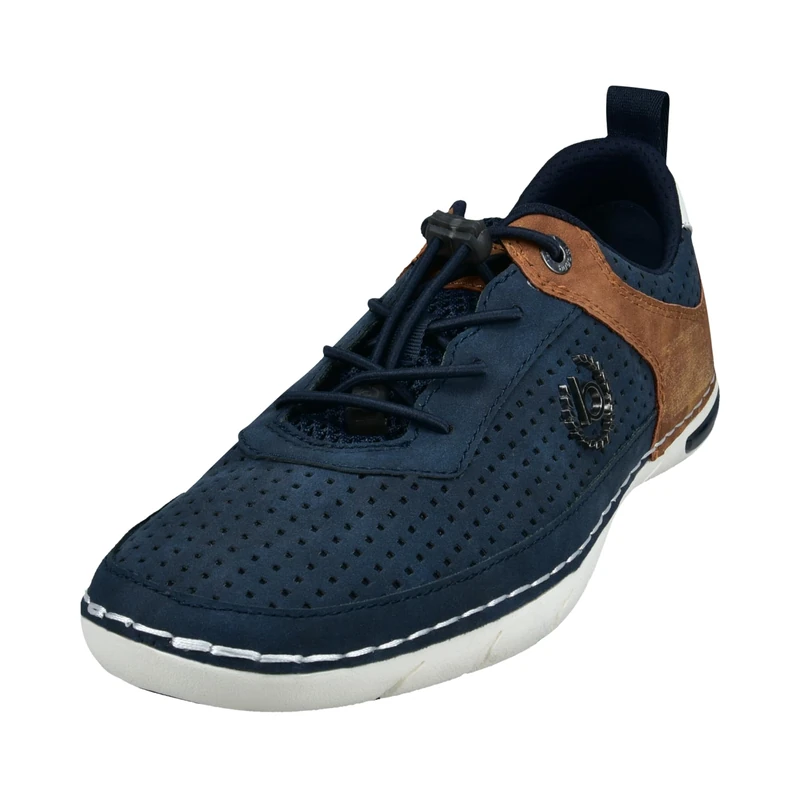 bugatti Men's 321-ASG03 Lace-Up Shoes, 46 EU, darkblue, 12 UK