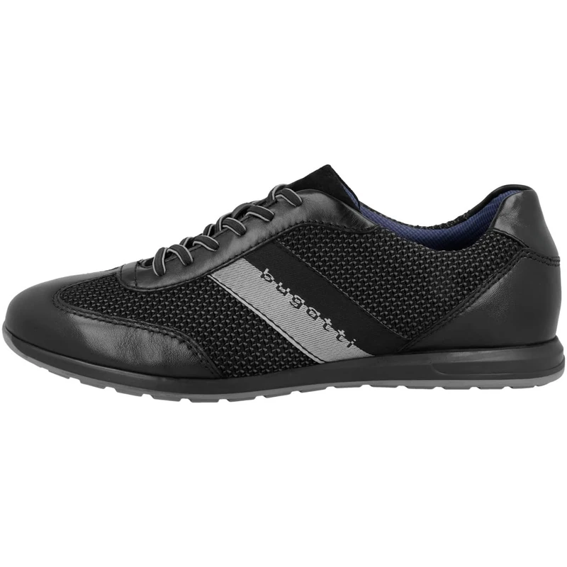 bugatti Men's 311-A9Q05 Lace-Up Shoes, 40 EU, Black, 6 UK