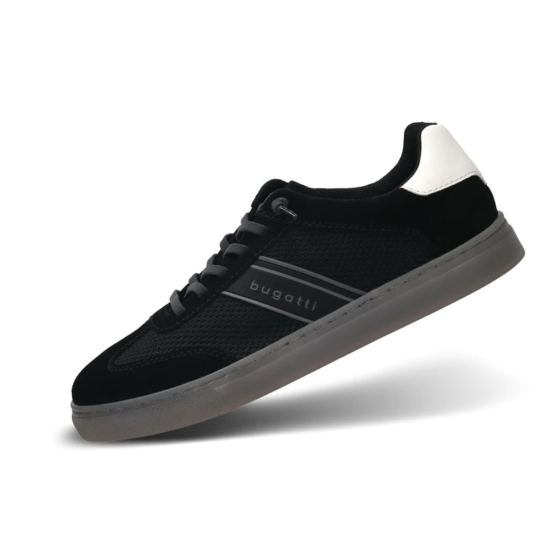 bugatti Men's 321-as203 Lace-up Shoes, Black, 9 UK