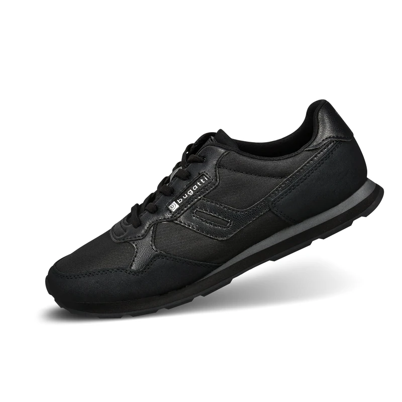 bugatti Men's 321-ash01 Lace-Up Shoes, Black, 8 UK