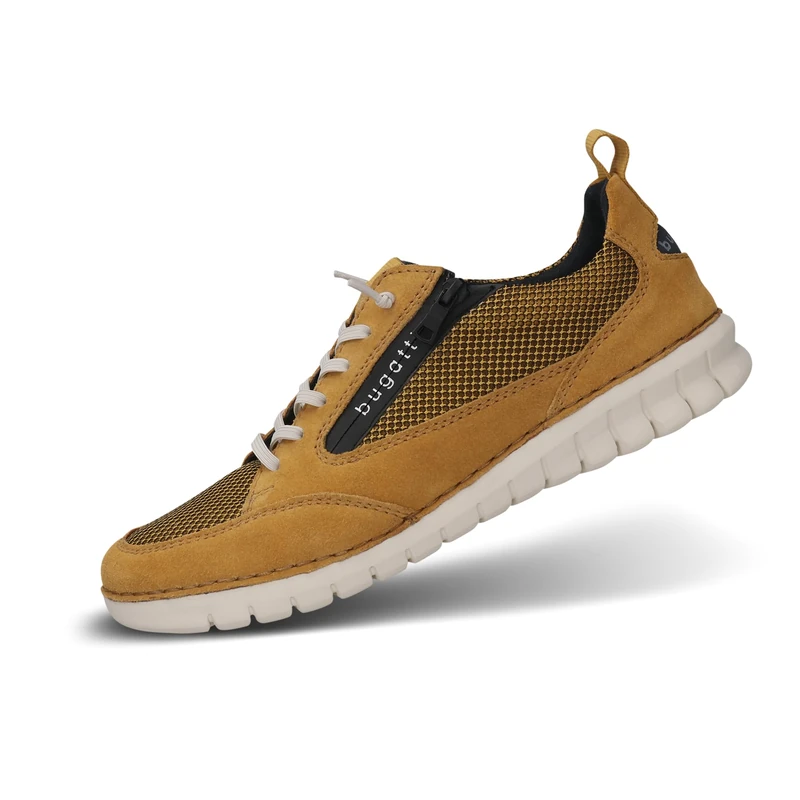 bugatti Men's 321-akm03 Lace-Up Shoes, Yellow, 8 UK