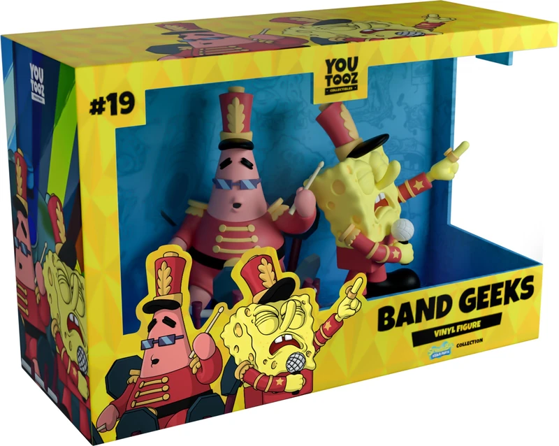 Youtooz SpongeBob SquarePants: Band Geeks Figure - Vinyl Collectible - Image 1