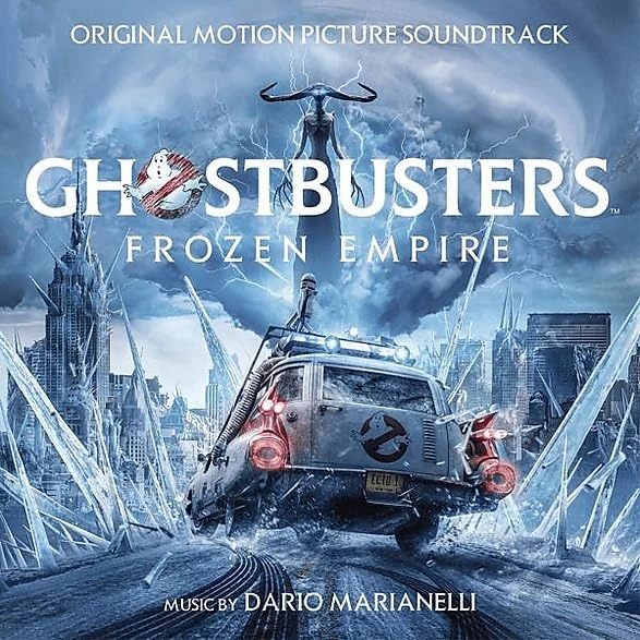 GHOSTBUSTERS: FROZEN EMPIRE (2LP Coloured Vinyl) [VINYL]