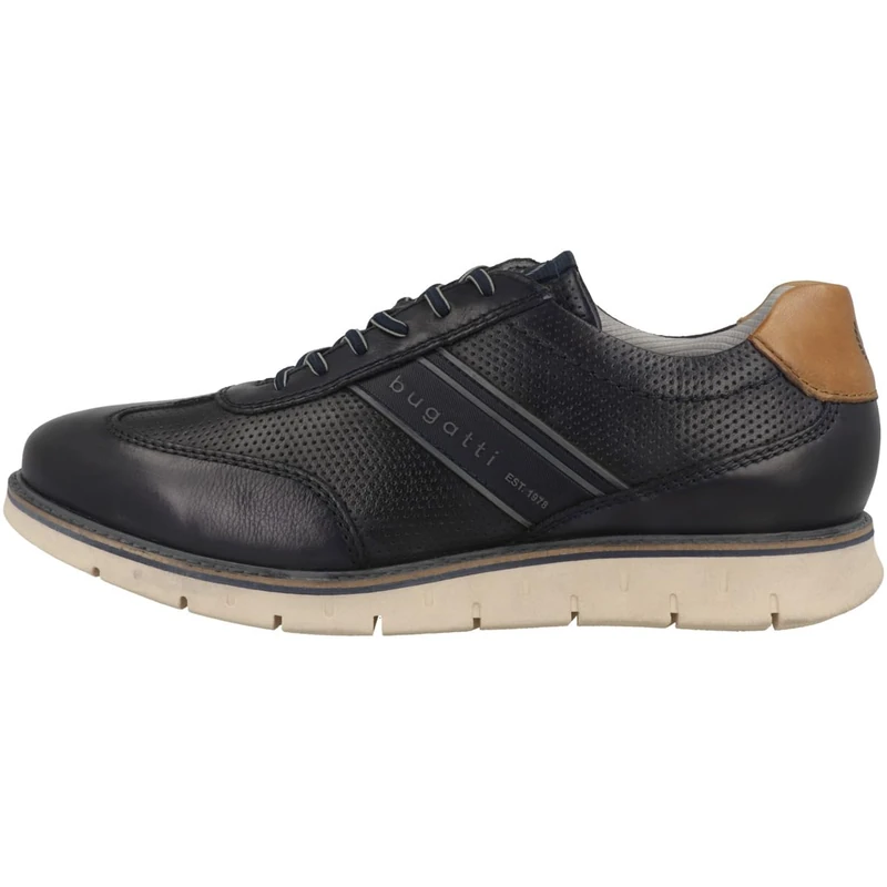 bugatti ARY01 Men's Low Trainers, darkblue, 7 UK