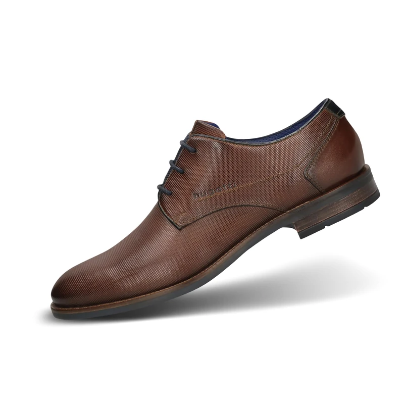 bugatti Men's 311-ajy04 Lace-Up Shoes, Brown, 7 UK