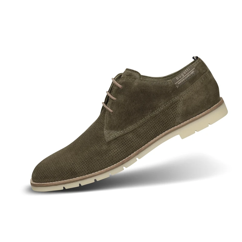 Bugatti Men's 311-arm01 Lace-Up Shoes, dunkelgrün, 6 UK