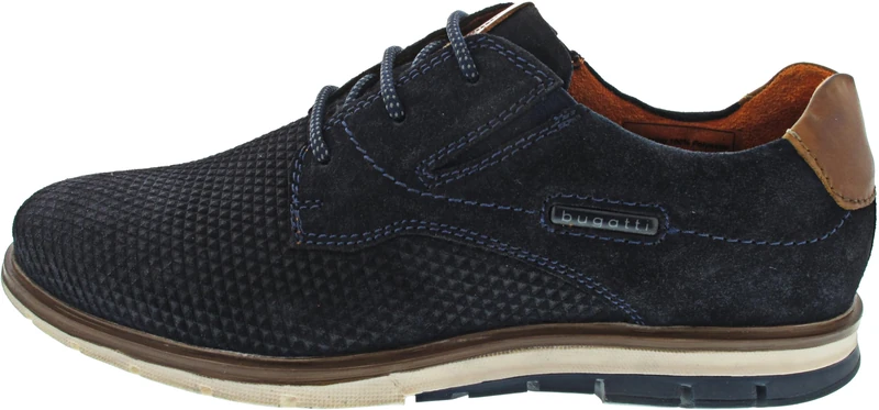 bugatti Men's 331-9711s Lace-Up Shoes, darkblue, 9 UK