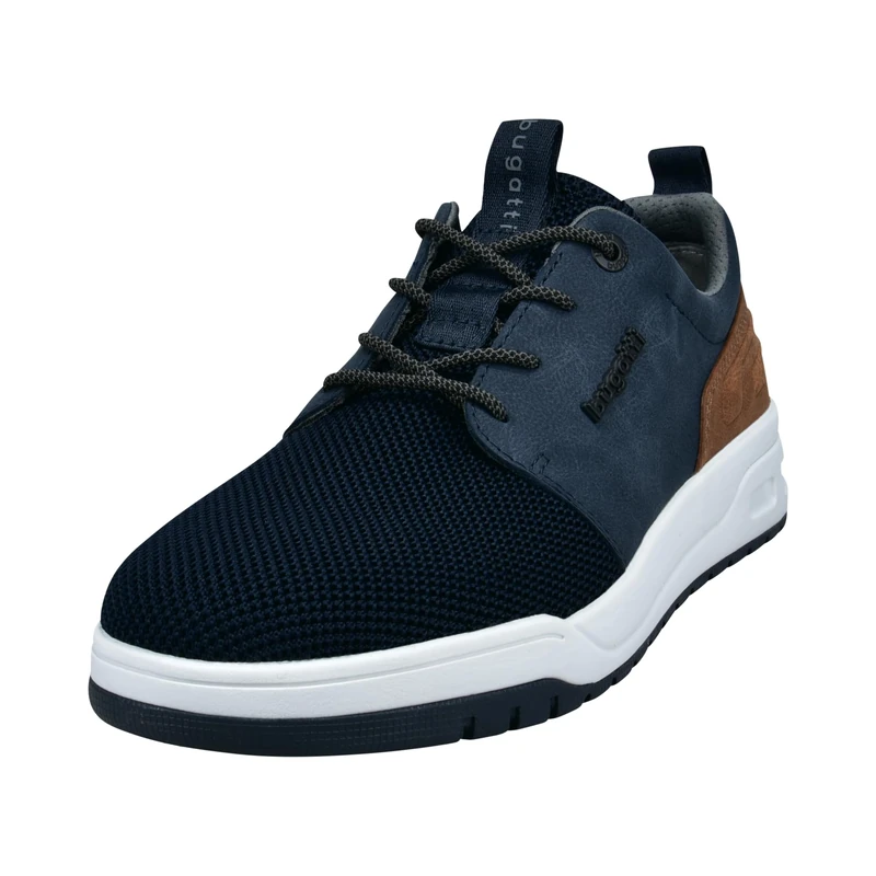 bugatti Men's 321-asf02 Lace-up Shoes, darkblue, 9.5 UK