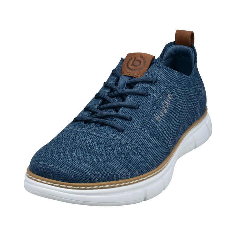 bugatti Men's 321-asr01 Lace-up Shoes, Blue, 7.5 UK