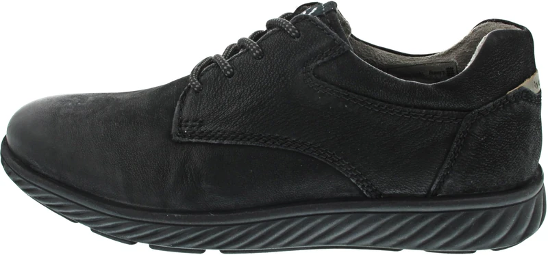 bugatti Rapo Sporty Lace-Up Black, Black, 43 EU