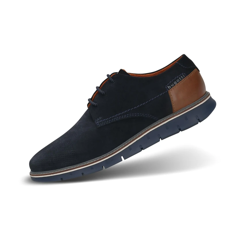 bugatti Men's 331-ary02 Lace-Up Shoes, darkblue, 6 UK