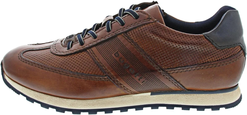 bugatti Men's 331-ARX01 Lace-Up Shoes, 45 EU, Cognac, 11 UK