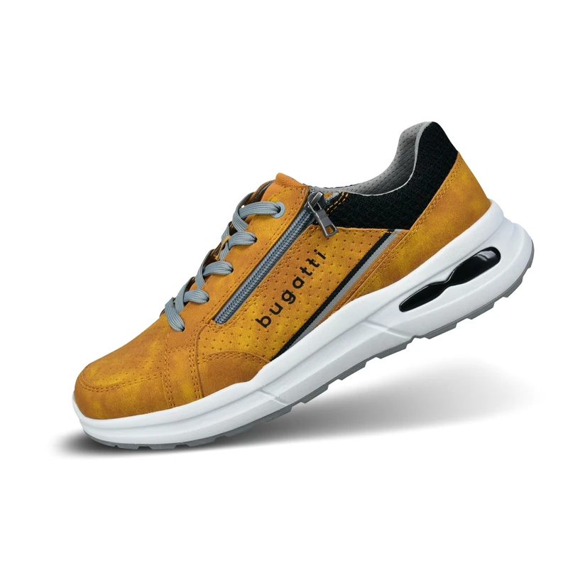 bugatti 321-asl01 Men's Low Lace Up Shoes, Yellow, 6.5 UK