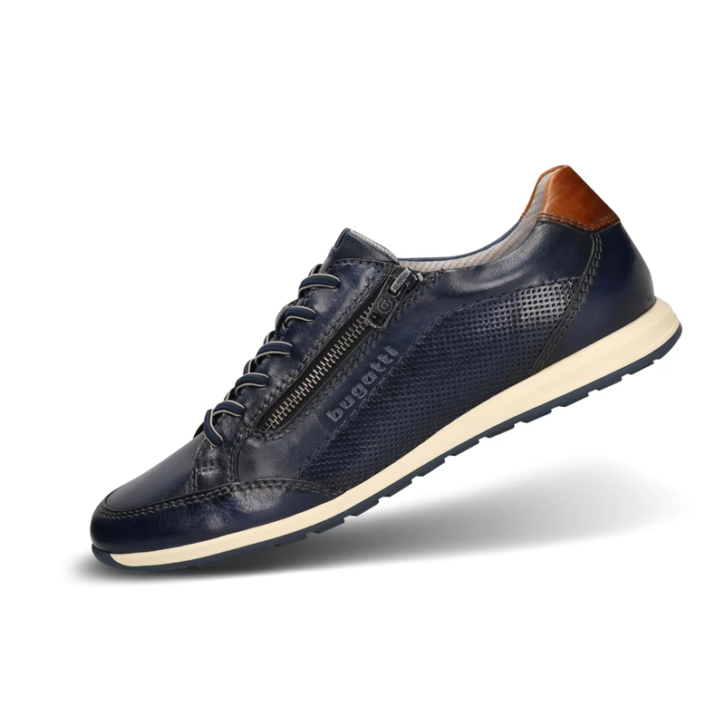 bugatti Men's 311-a9q13 Lace-Up Shoes, darkblue, 7 UK
