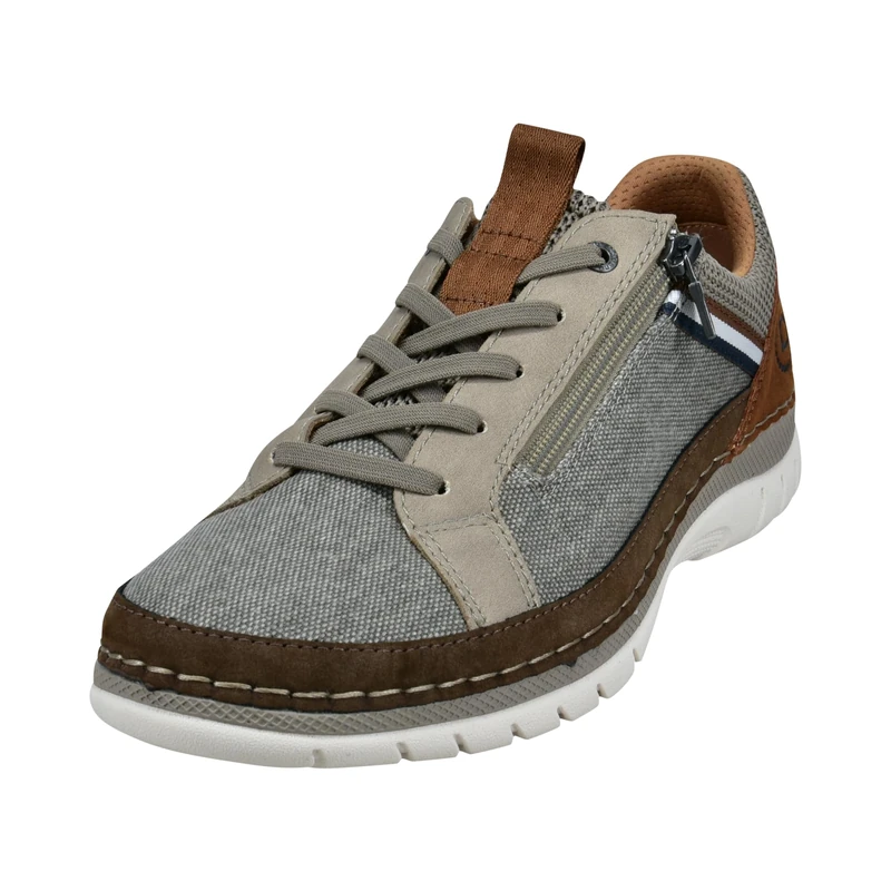 Bugatti Men's 321-ASQ01 Lace-Up Shoes, 40 EU, Beige, 6 UK