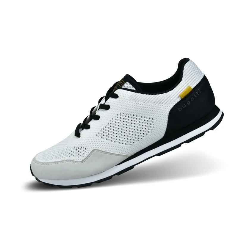 bugatti Men's 321-ash03 Lace-up Shoes, White, 9.5 UK