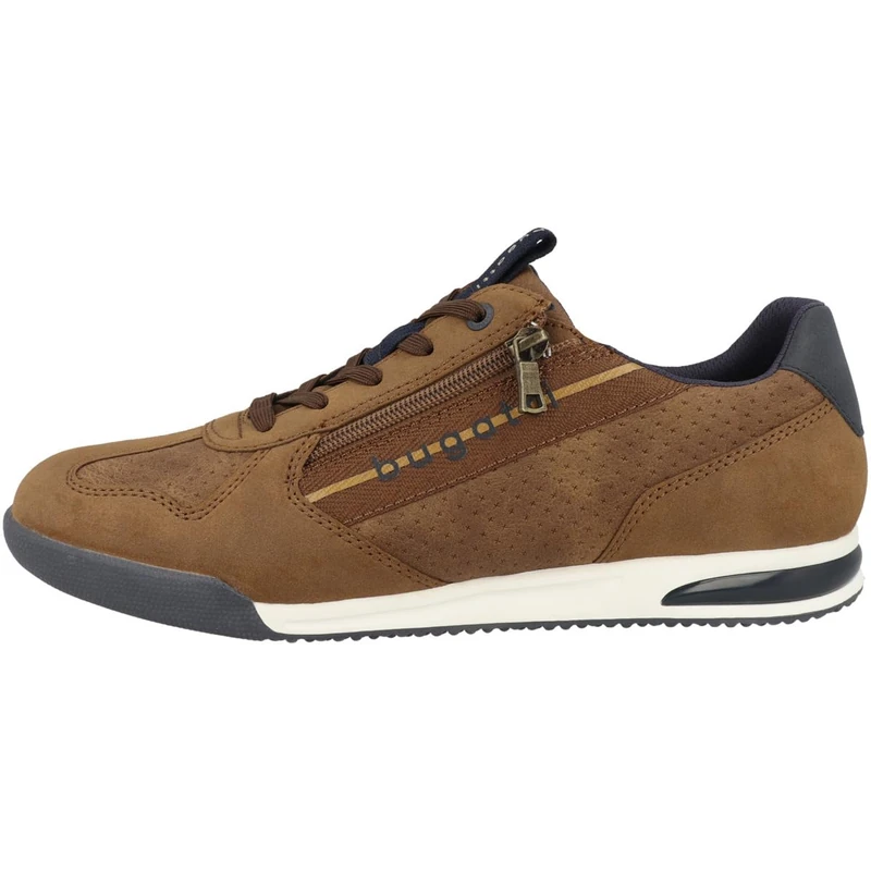 bugatti Men's Business Shoes, Men's Lace-Up, Cognac, 10 UK