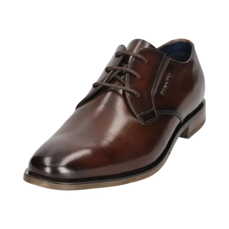 Bugatti men's lace-ups 311-AFY02, dark brown, 46