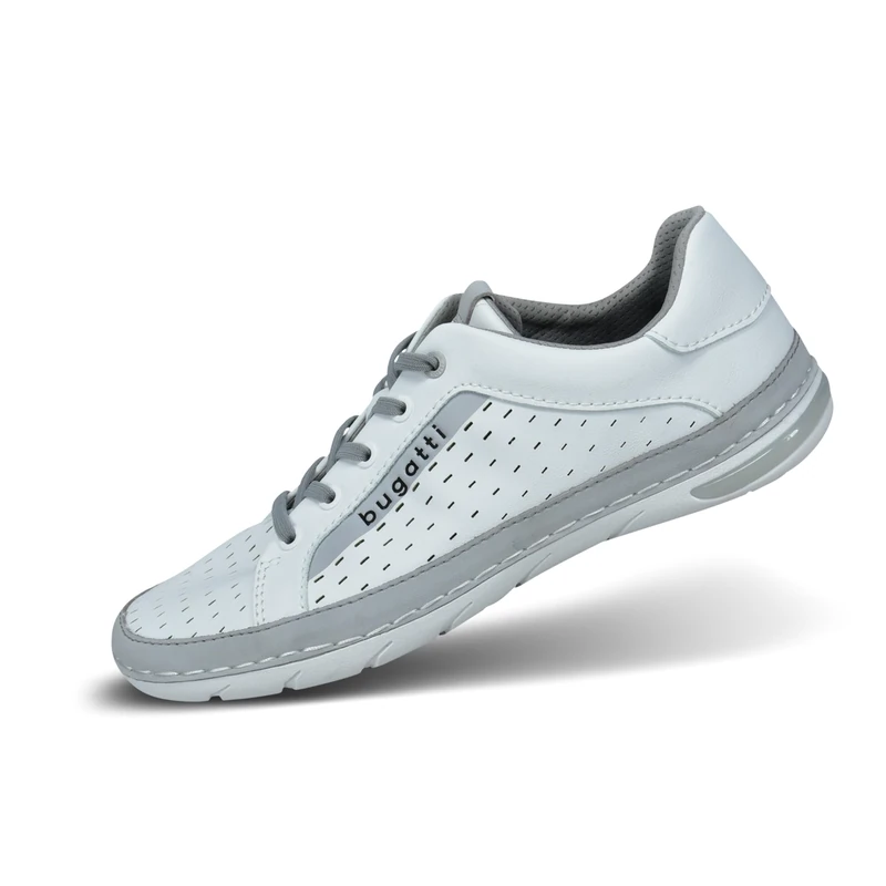 bugatti Men's 321-asg01 Lace-Up Shoes, White, 10 UK