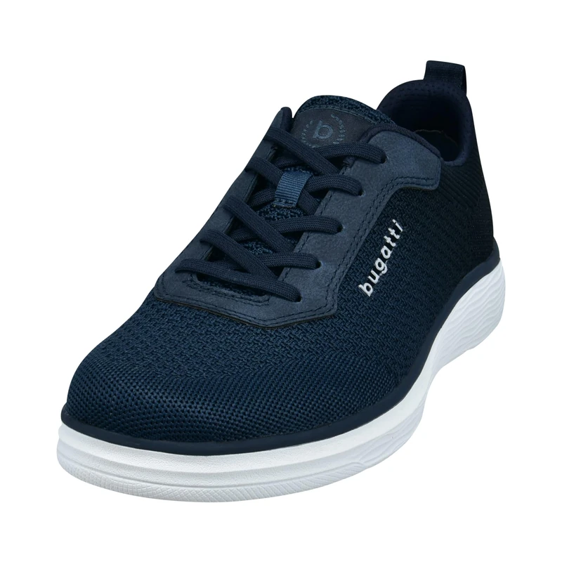 bugatti Men's 321-ase01 Lace-up Shoes, Dark Blue, 9.5 UK