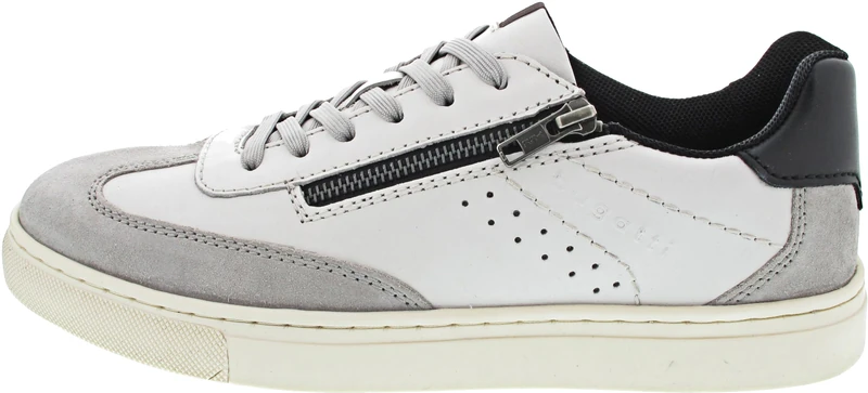 bugatti Men's 321-as201 Lace-Up Shoes, White, 6 UK