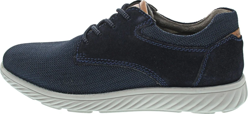 bugatti Men's 321-AS501 Lace-Up Shoes, 46 EU, Dark Blue Dark Blue, 12 UK