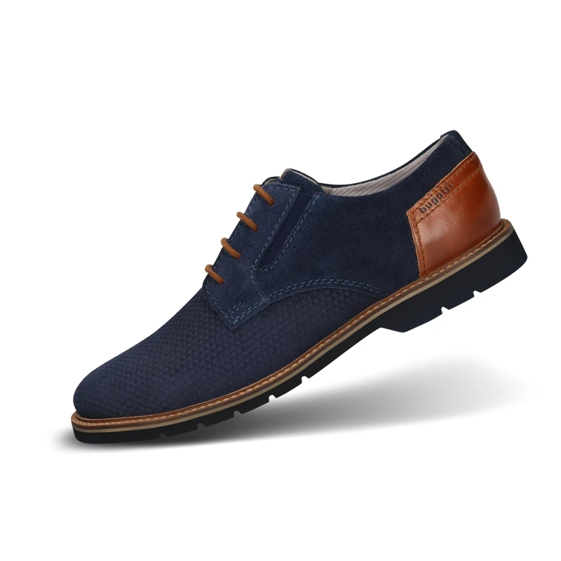 bugatti Men's 311-arz02 Lace-Up Shoes, darkblue, 7 UK