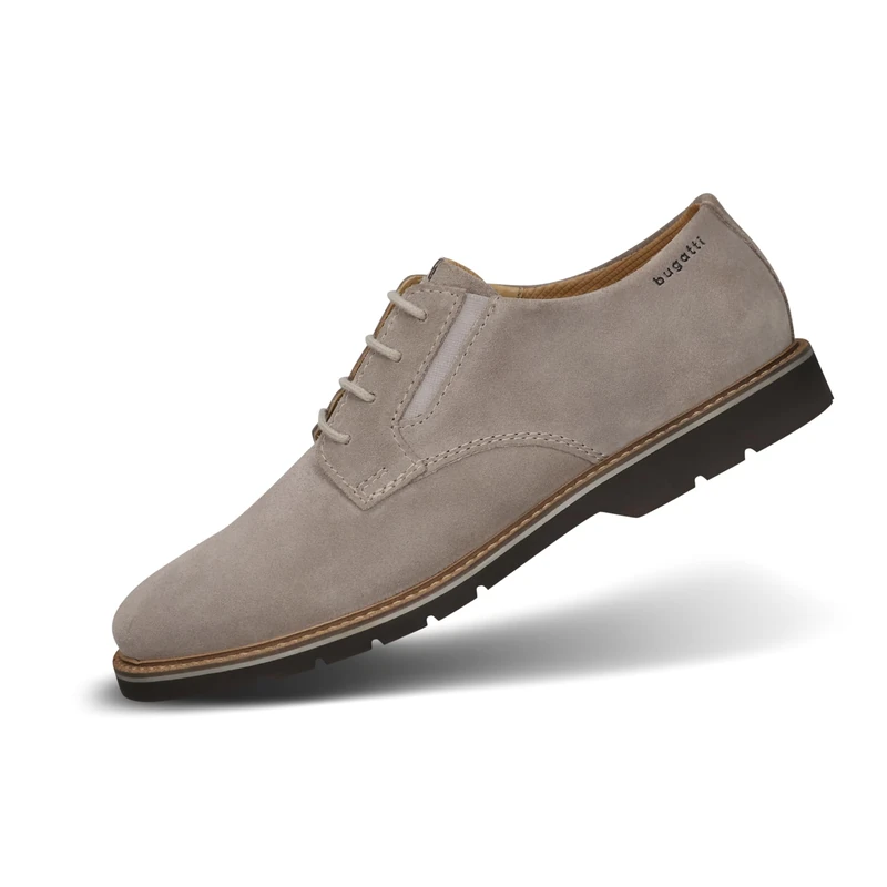 Bugatti Men's 311-arz01 Lace-Up Shoes, Taupe, 10 UK