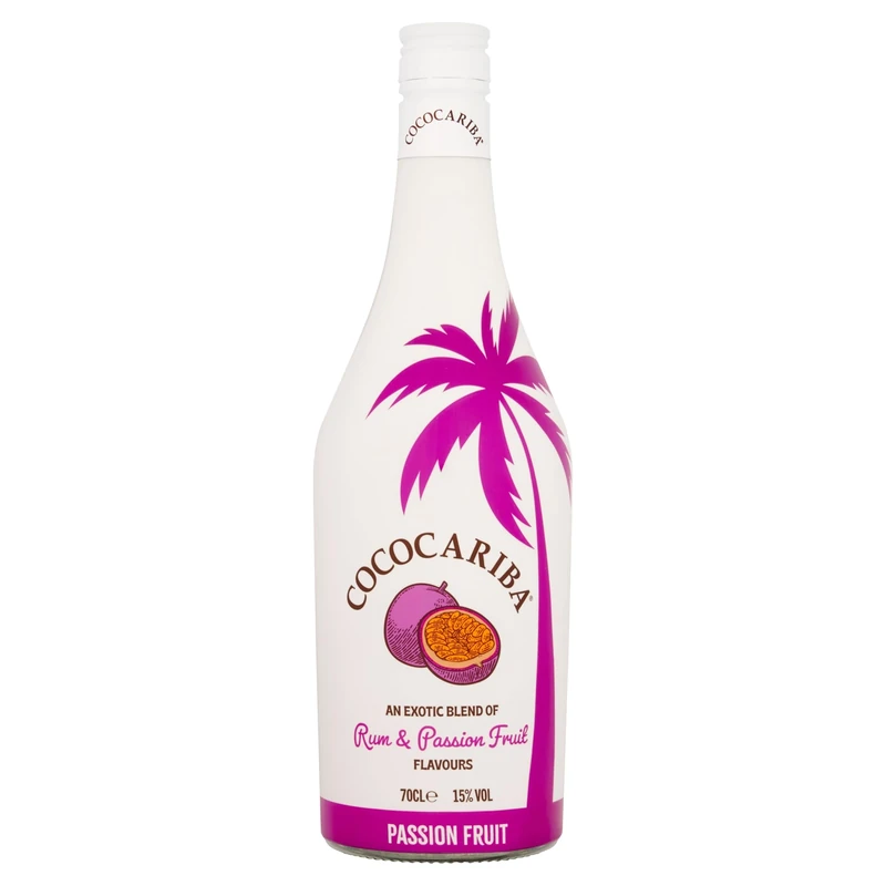 Cococariba Rum and Passion Fruit Flavours