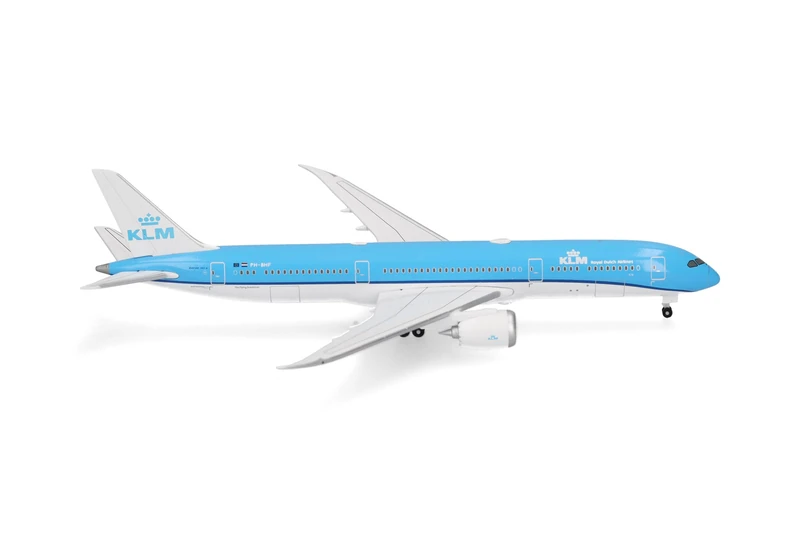 Herpa KLM Boeing 787-9 Dreamliner - 1:500 Scale Metal Model