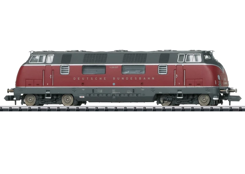 MiniTrix 16227 Diesel Locomotive BR V200 of the DB